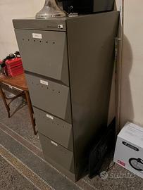 casellario per documenti OLIVETTI VINTAGE