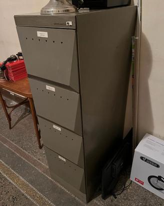 casellario per documenti OLIVETTI VINTAGE