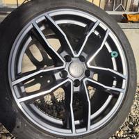 cerchi originali Audi da 18 pollici più gomme 