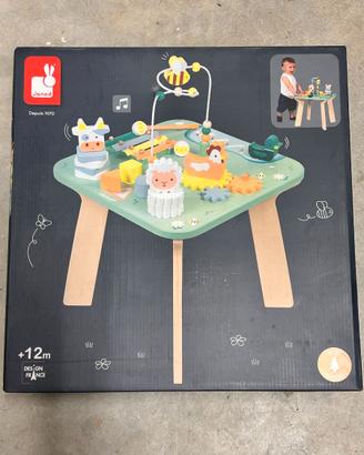 Janod - Tavolo 7 Attività