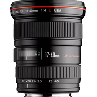 Canon 17-40 F4  EF