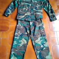 Tuta mimetica originale nuova mai indossata, manca