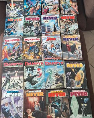 Lotto n.20  fumetti bonelli vari