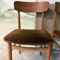 Pack sedie modernariato