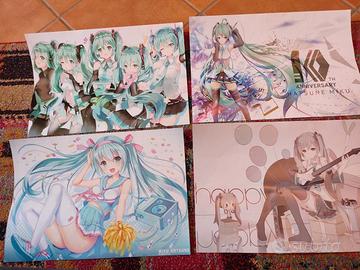 Poster Hatsune Miku – perfette condizion