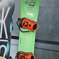 Snowboard funky abracadabra 157