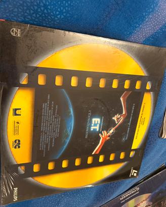 Lp Laser Disc “ ET”