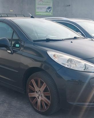 Ricambi Peugeot 207 CC del 2008