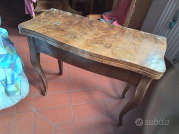 Tavolo da gioco/consolle