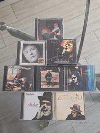 lotto 9 cd zucchero fornaciari 