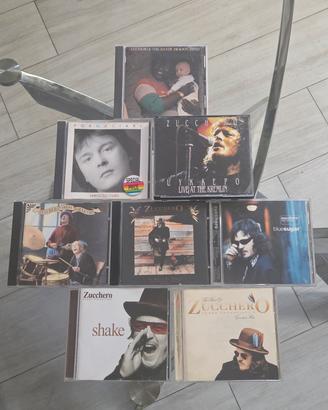 lotto 9 cd zucchero fornaciari 