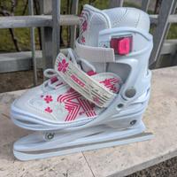 Pattini da Ghiaccio Bambina - ROCES JOKEY ICE 3.0