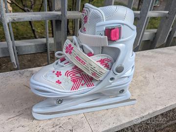 Pattini da Ghiaccio Bambina - ROCES JOKEY ICE 3.0