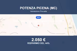 Immobile in asta di 14 m² a Potenza