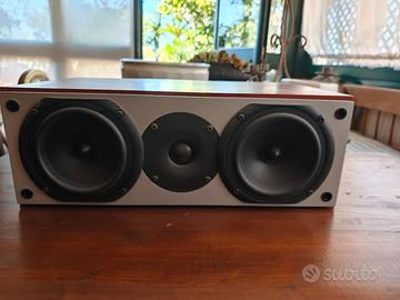 Canale Centrale System Audio SA720AV - Noce 