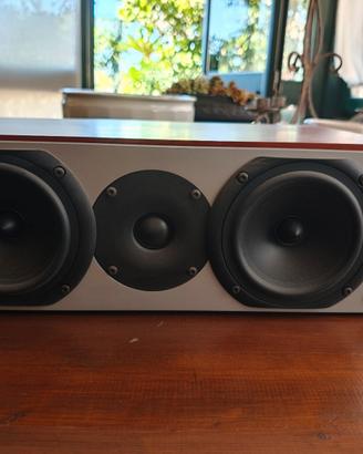 Canale Centrale System Audio SA720AV - Noce 