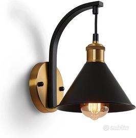 Lampada vintage da parete interna