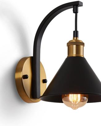 Lampada vintage da parete interna