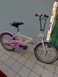 Bicicletta da bambina Diablo Decathlon 16 pollici