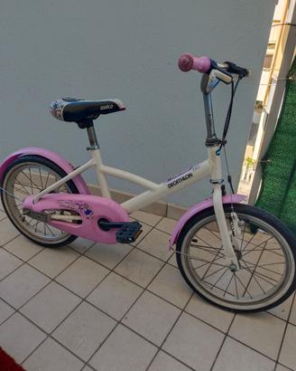 Bicicletta da bambina Diablo Decathlon 16 pollici