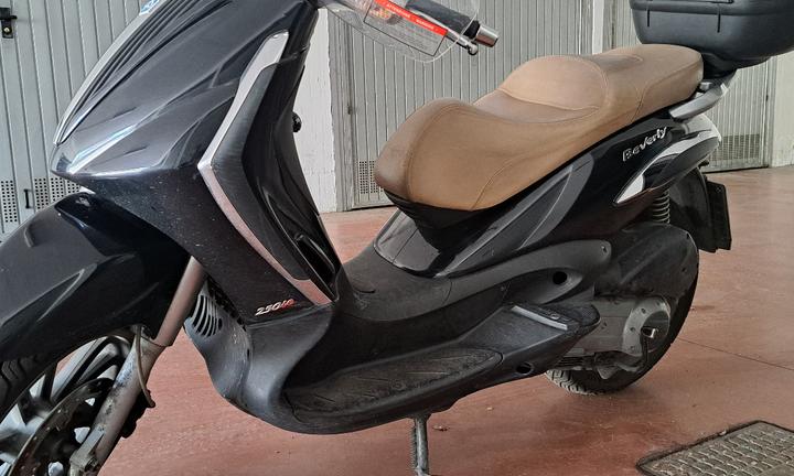 Piaggio Beverly 250 Tourer