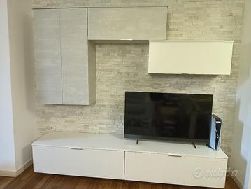 Mobile soggiorno completo L.240 cm pari nuovo