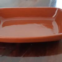 Teglia in terracotta