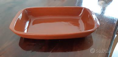 Teglia in terracotta