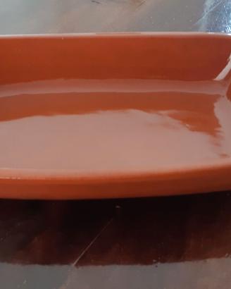 Teglia in terracotta