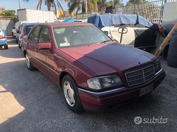 Ricambi Mercedes C 180 benzina codice motore 111