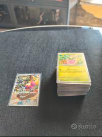 lotto Pokémon, 157 carte "evoluzioni a paldea"