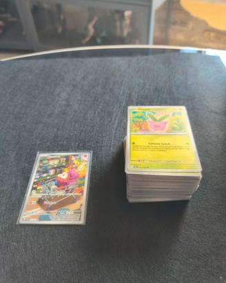 lotto Pokémon, 157 carte "evoluzioni a paldea"