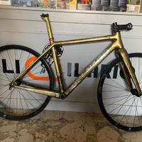 TELAIO COLNAGO C64 GOLD