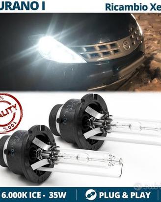 Lampadine XENON D2S Nissan Murano Ricambio 6000K