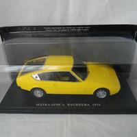 Matra-simca bagheera anno 1974 in scala 1-24