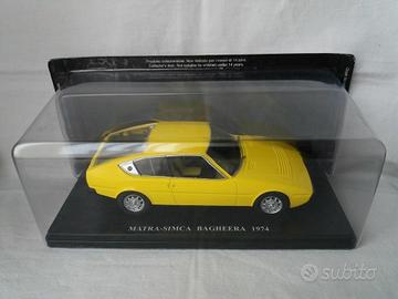 Matra-simca bagheera anno 1974 in scala 1-24