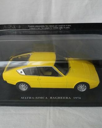 Matra-simca bagheera anno 1974 in scala 1-24