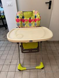 Seggiolone per la pappa chicco