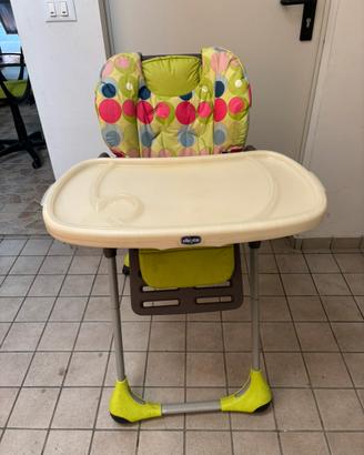 Seggiolone per la pappa chicco