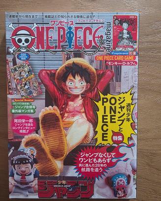shonen jump n20 con carta 