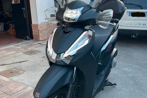 Honda SH 300i 2017 Sporty – Nero Opaco – Perfetto