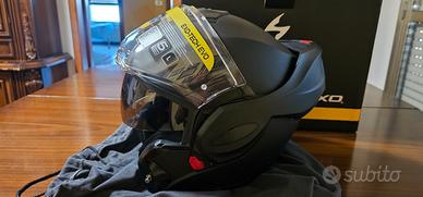 casco scorpion exo- tech evo solid 