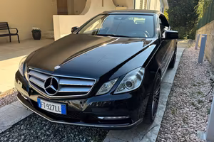 MERCEDES-BENZ E 350 CDI Cabrio BlueEFFICIENCY Av