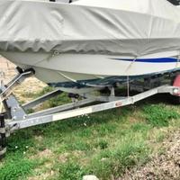 Carrello barca marcasatellite revizionato 900 kg