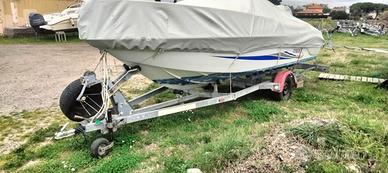 Carrello barca marcasatellite revizionato 900 kg