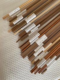 Listelli per modellismo navale