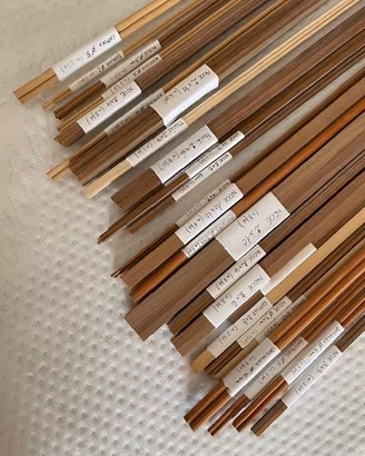 Listelli per modellismo navale