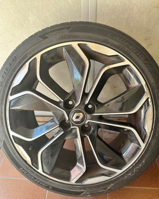 2 cerchi in lega 17" clio
