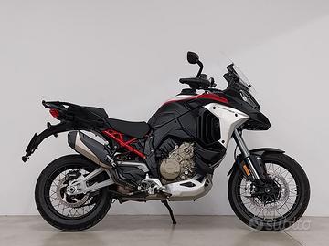 Ducati Multistrada V4 1160 Rally Matt Black&Brushe
