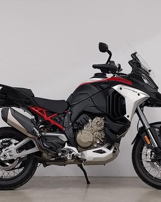 Ducati Multistrada V4 1160 Rally Matt Black&Brushe